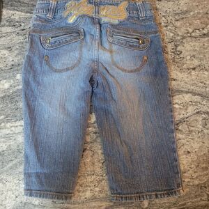 Hannah montana Y2K denim stretch shorts size 14